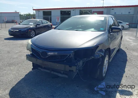 2014 Toyota Camry Se from USA, damaged, VIN 4T1BF1FK8EU340028